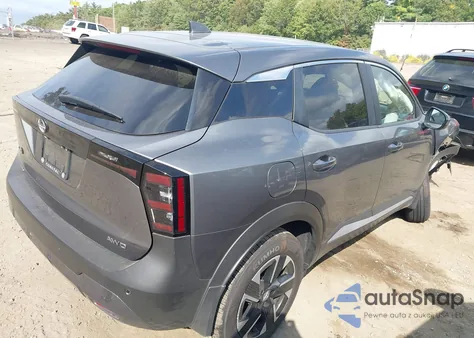 2025 Nissan Kicks Sv Intelligent Awd from USA, damaged, VIN 3N8AP6CB3SL357926